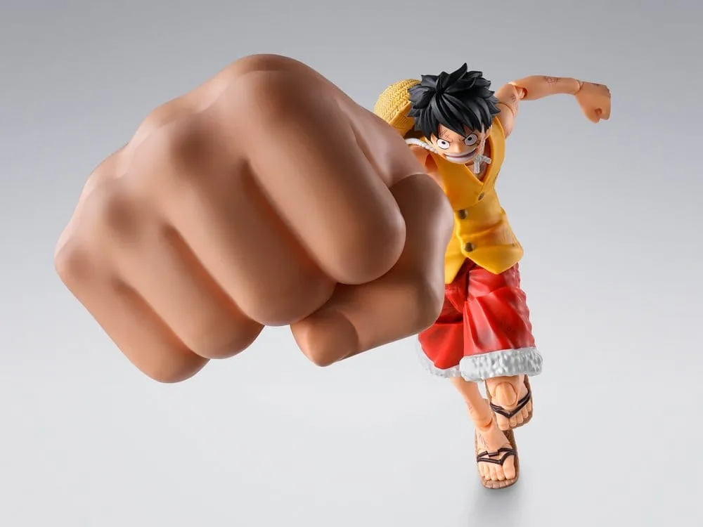 One Piece S.H. Figuarts Accessory Set Monkey D. Luffy -Marineford- "Gear Three" 17 cm